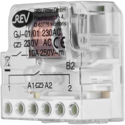 REV - Relè a impulso Incasso Stromstoßschalter Einbau 10A 230 v 10 a 2300 w 1 pz.