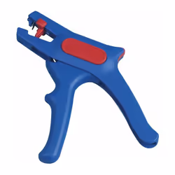 Pinze stripping blu • Per conduttori flessibili e rigidi da 02 - 6 mm² • Rimovibile se necessario • Con taglierina laterale i ...