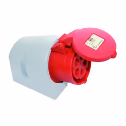 REV 0510620555, 3P+N+PE, Grigio, Rosso, IP44, 400 V, 32 A