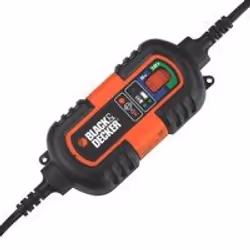 Black & Decker BDV090, Caricatore per batteria, Black&Decker, Nero, Rosso, 220 V, Acido piombo (VRLA), 12 V
