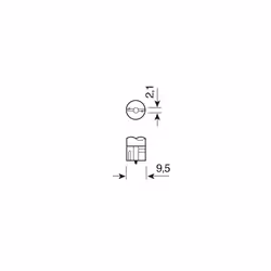 Lampa O2827NA02B lampadina per auto