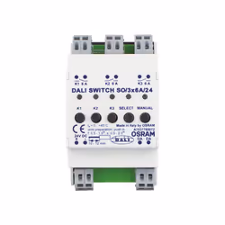 Osram DALI SWITCH SO, 0 - 45 °C, 54 mm, 96 mm, 62 mm, 169,53 g