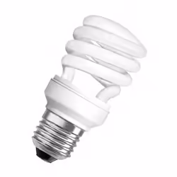 Osram Duluxstar Mini Twist, 11 W, E14, 6000 h, 660 lm, Bianco caldo