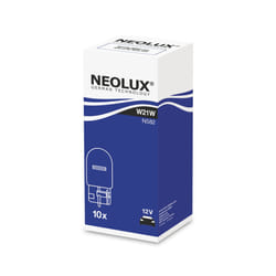 Lampada secondaria NEOLUX W21W 12V, 21W, 10 Pezzo