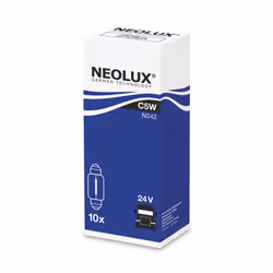 Lampada secondaria NEOLUX C5W 24V, 5W, 10 Pezzo - Vista aggiuntiva 2