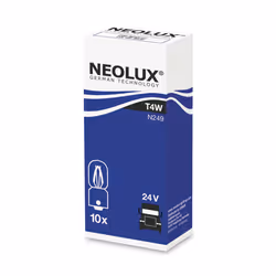 Lampada secondaria NEOLUX T4W 24V, 4W, 10 Pezzo - Vista aggiuntiva 2
