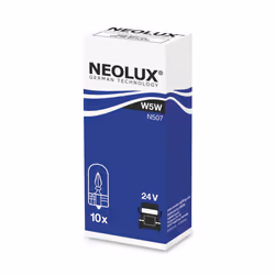 Confezione: Cartone. Indice: NLX507 K10SZT. Numero del Produttore: NLX507 K10SZT. Potenza nominale [W]: 5. Produttore: NEOLUX ...