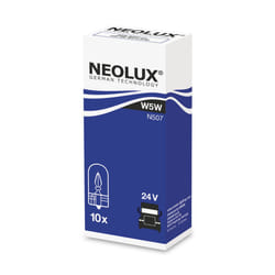 Lampada secondaria NEOLUX W5W 24V, 5W, 10 Pezzo