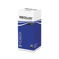 Lampada secondaria NEOLUX C10W 12V, 10W, 10 Pezzo