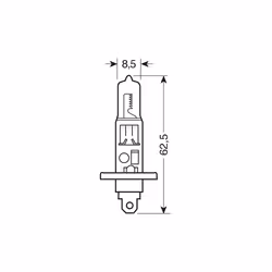 Lampa OA64150SV2 lampadina per auto
