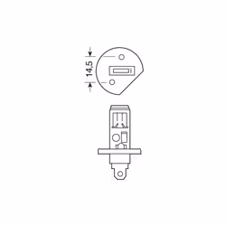 Lampa OA64150SV2 lampadina per auto