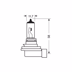 Lampa OA64211SV2 lampadina per auto
