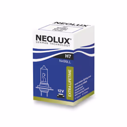 Lampada alogena NEOLUX H7 Extra Lifetime 12V, 55W, 1 Pezzo