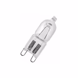 Caratteristiche generali della lampada alogena G9 Osram Halopin illuminazione luminosa accento incredibilmente piccole dimens ...