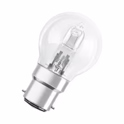 Osram CL P 30, 30 W, B22d, P45, 2000 h, 405 lm, Bianco caldo