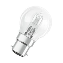 Osram CL P 30 lampadina alogena 30 W Bianco caldo B22d