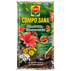 COMPO SANA® Quality Potting Earth - Substrato culturale 8 settimane di approvvigionamento di nutrienti Struttura ariosa - Buo ...