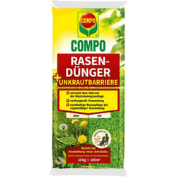 Fertilizzante in erba + erbacce erbacce, borsa da 10 kg