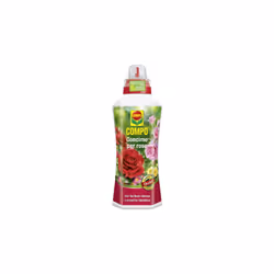 COMPO Concime per Rose Concime minerale liquido con microelementi Nutrimento completo e bilanciato specifico per rose Per fio ...