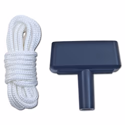 ARNOLD 3151-U1-0023, Ogni marca, Blu, Bianco, 2200 mm, 69 g