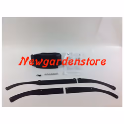 Kit tappo mulching trattorino dopo 1997 96" - 107 cm MTD ORIGINALE Codice OEM-190A116