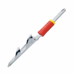 WOLF-Garten iW-M, Acciaio inox, Rosso, Acciaio inox, 1 pz, 40 mm