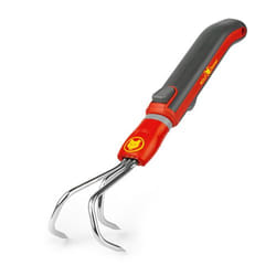 WOLF-Garten LA-M/ZM 015 Forchetta da giardinaggio Maniglia Rosso Acciaio
