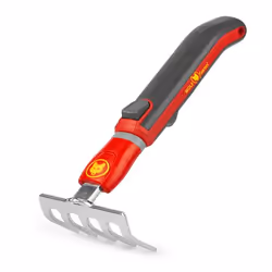 WOLF-Garten LJ-M/ZM 015, Rastrello a mano, Nero, Rosso, Plastica, Nero, Rosso, 8 cm, 1 pz
