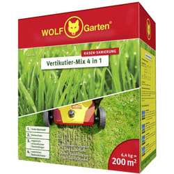 Wolf-garten - 3851630 Riparazione del prato Vertical-Mix V-Mix 200 6.4 kg