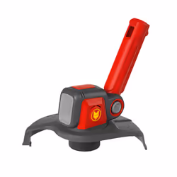 WOLF-Garten LT 25 eM e-multi-star, Tagliabordi, 25 cm, Filo di nylon, 1,4 mm, Grigio, Rosso, Batteria