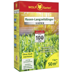 Wolf-garten - 3831015 r-ld 50 concime a lungo termine per prato - 50 mq 1 pz.