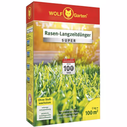 Dettagli tecnici Area di dispersione (max.) 100 m² Peso 2 kg R-LD 100 fertilizzante a lungo termine per prato - 100 qm Spesso ...