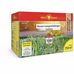 Dettagli tecnici Area di dispersione (max.) 250 m² Peso 5 kg R-LD 250 fertilizzante a lungo termine per prato - 250 mq Spesso ...