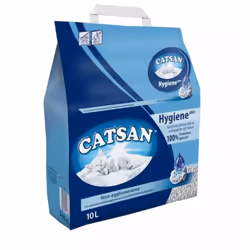 Lettiera igienica per gatti Catsan inodore 10 litri.La lettiera per gatti Catsan 10 litri è la scelta ideale per i gatti sens ...
