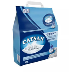 lettiera igienica per gatti catsan inodore 10 litri