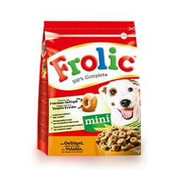 Frolic 233763 premio per cani e gatti Cane Spuntini Trinciapollo 1 kg