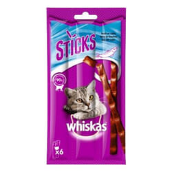 ‎Whiskas 4008429048470 premio per cani e gatti Gatto Salmone 6 g
