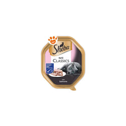 Cat Paté Classic con Salmone Cat Paté Classic con Salmone - Vaschetta Da 85 Gr - Sheba