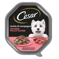 CESAR Ricette di Campagna Vitello e Tacchino