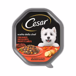 Cesar Scelta dello Chef è una range di teneri filettini grigliati che combinano la qualità di ingredienti selezionati alla ma ...