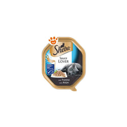 Cat Sauce Lover con Tonno Cat Sauce Lover con Tonno - Vaschetta Da 85 Gr - Sheba