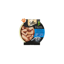 Cat Filets Pollo con Tonno Cat Filets Pollo con Tonno - Vaschetta Da 60 Gr - Sheba
