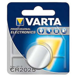 Varta - Pila Bottone x Eletronica Cr2025 Litio