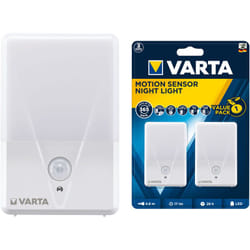 Torcia Varta motion sensor con sensore di movimento led bianco caldo conf. 2 pezzi