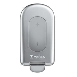 Varta 57914 101 111 Caricabatterie per dispositivi mobili Cuffie, Auricolare, Smartphone Argento AC Carica wireless Ricarica rapida Interno