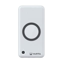 Varta 57908 101 111 batteria portatile Polimeri di litio (LiPo) 1Carica wireless Bianco