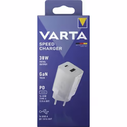 Varta 57955 101 111 Caricabatterie per dispositivi mobili Universale Bianco AC Ricarica rapida Interno - Vista aggiuntiva 2
