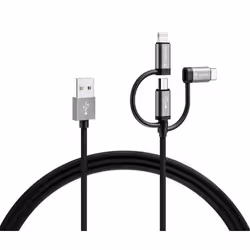 Varta 57937 101 111 Caricabatterie per dispositivi mobili Universale Lightning, USB Interno