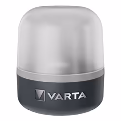 Varta Dynamo Lantern, USB powered camping lantern, Grigio, Acrilonitrile butadiene stirene (ABS), Polietilene ad alta intensi ...
