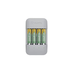 Varta Eco Charger Pro carica batterie Batteria per uso domestico USB